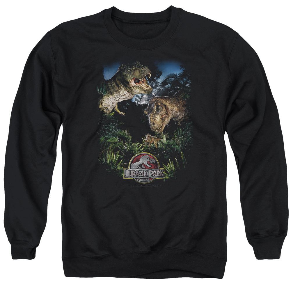 Men's Jurassic Park Happy Family Sweatshirt