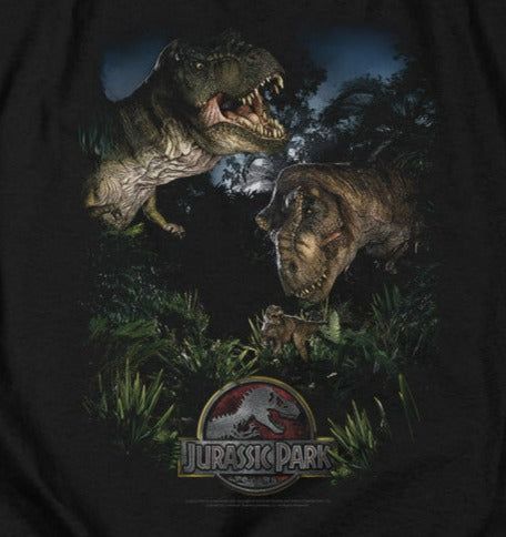 Men's Jurassic Park Happy Family T-Shirt