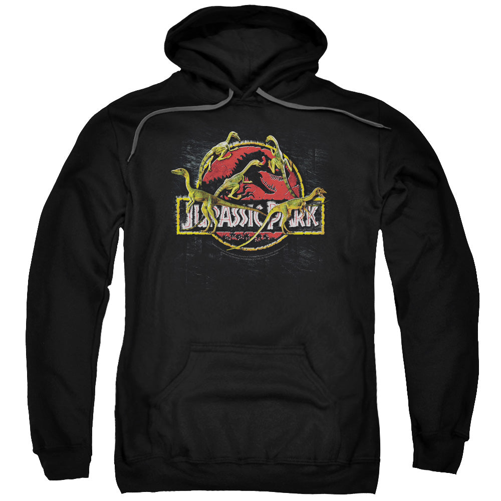 Men's Jurassic Park Something Has Survived Pullover Hoodie