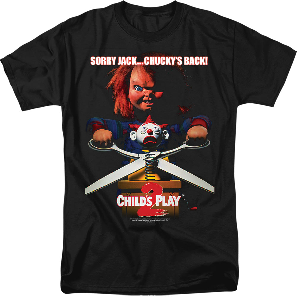 Chuckys Back Child's Play Tee