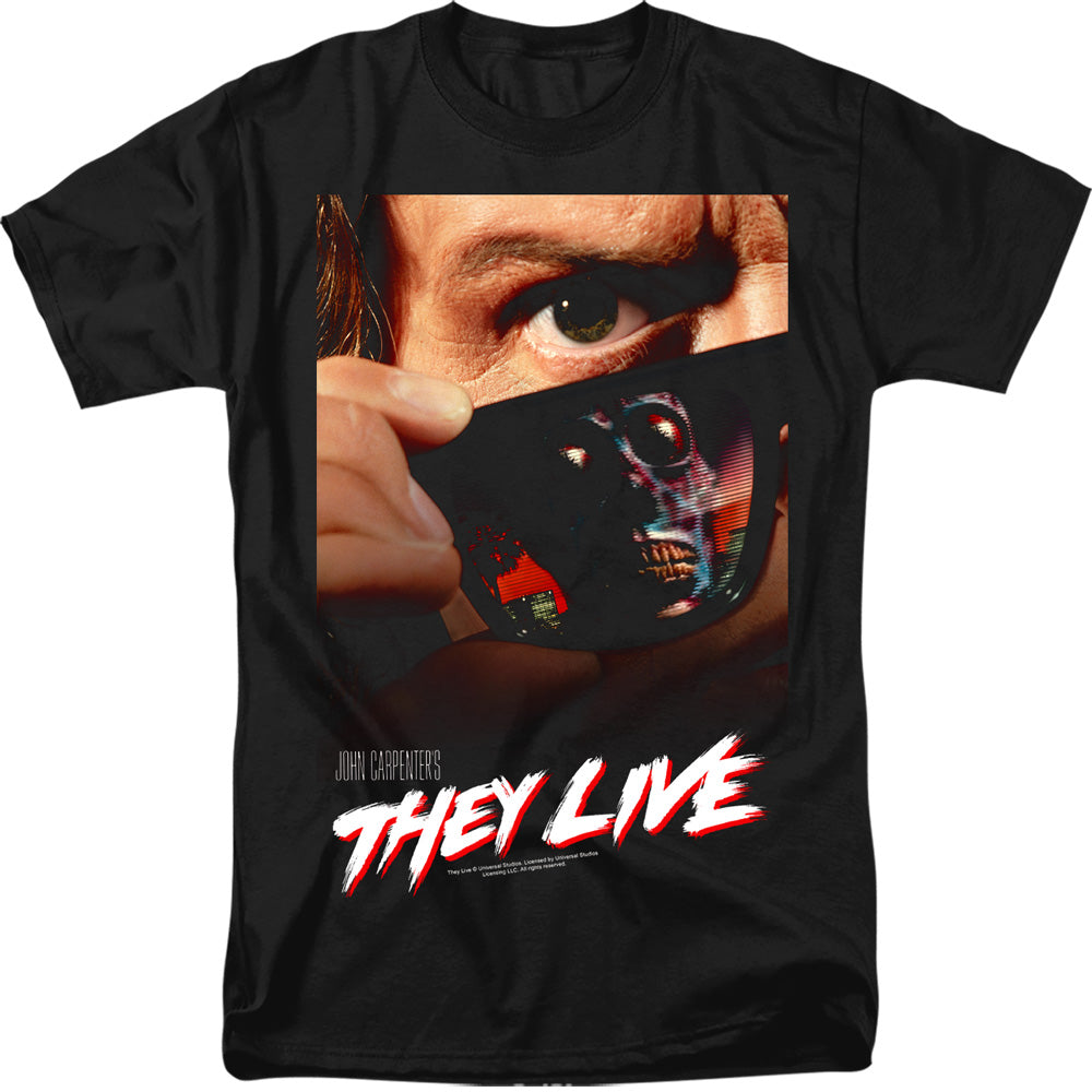 They Live Poster Tee