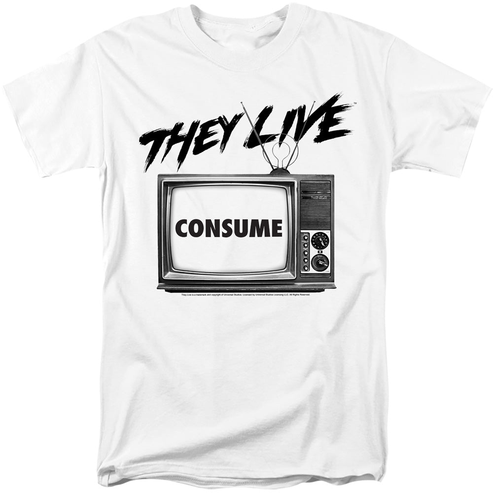 They Live Consume Tee