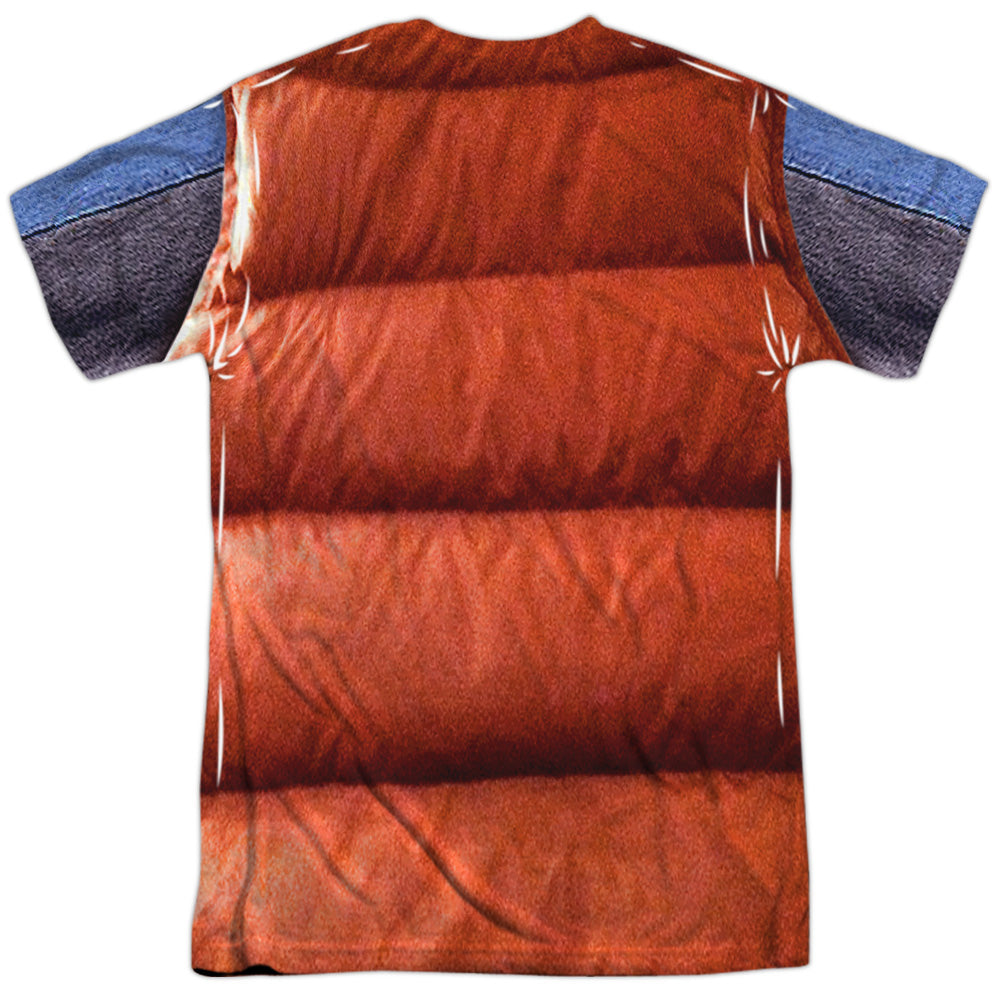 Back to The Future Mcfly Vest Sublimated T-Shirt