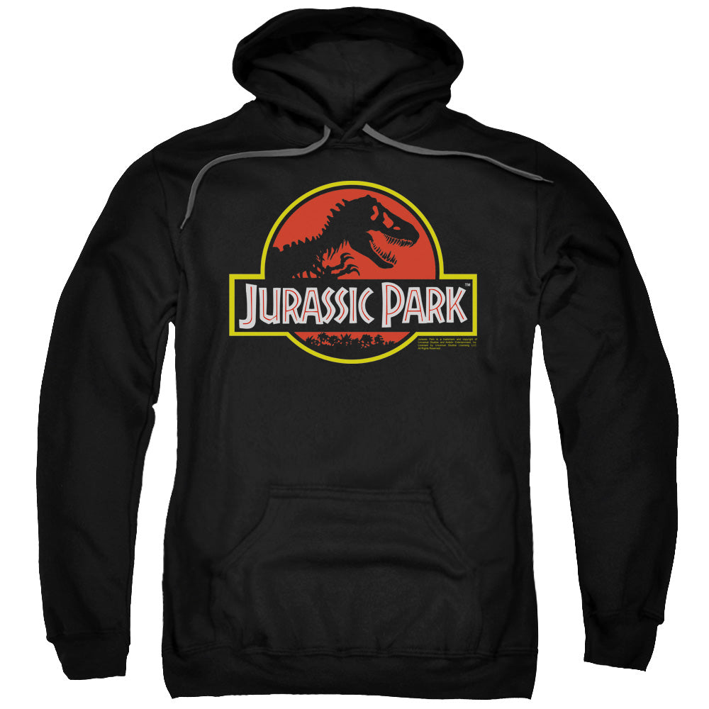 Men's Jurassic Park Classic Logo Pullover Hoodie