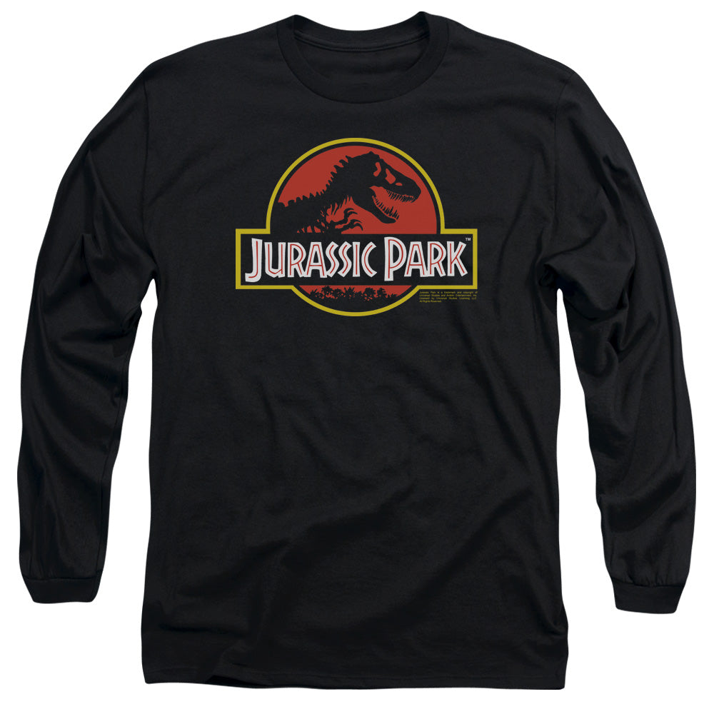 Men's Jurassic Park Classic Logo Long Sleeve Tee