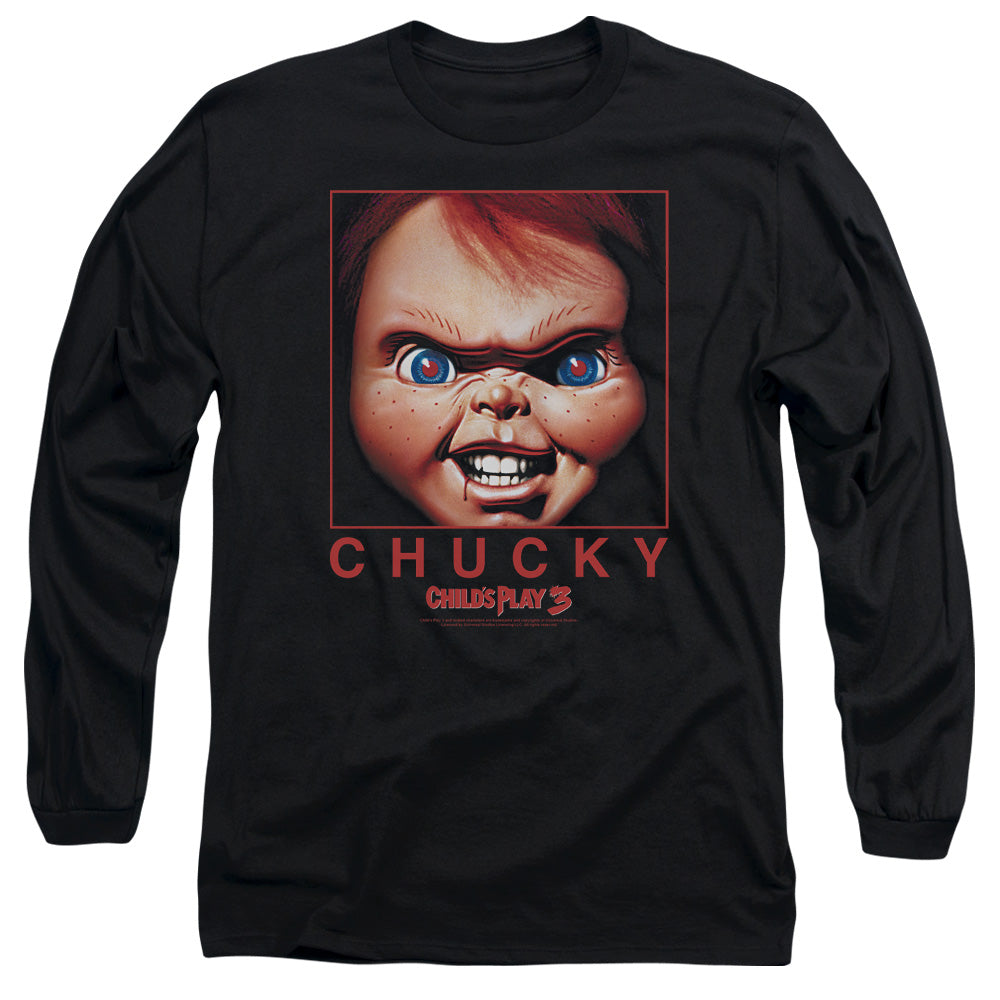 Men's Childs Play 3 Chucky Squared Long Sleeve Tee