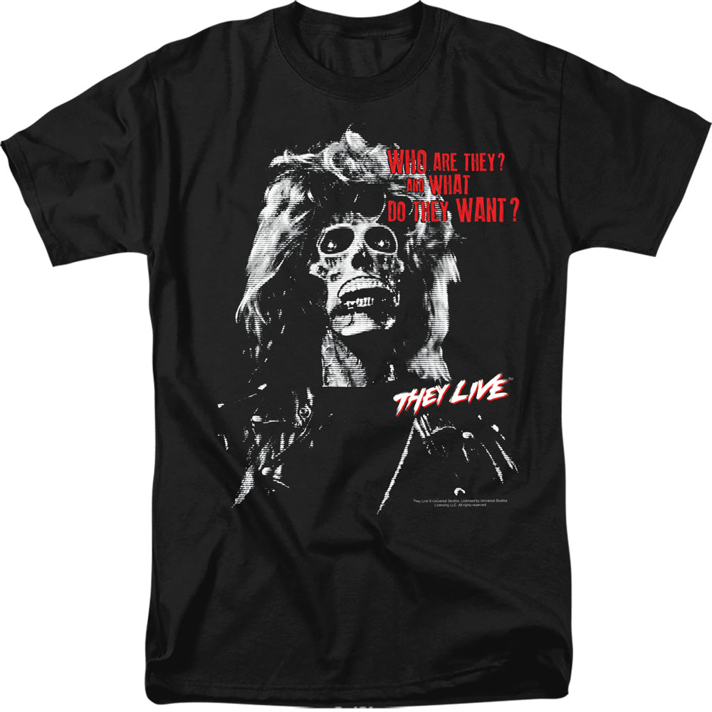 They Live What Do They Want Tee