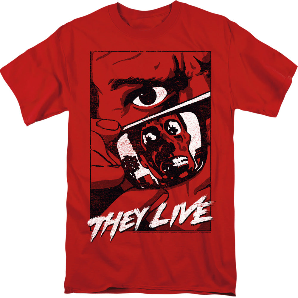 They Live Graphic Poster Tee