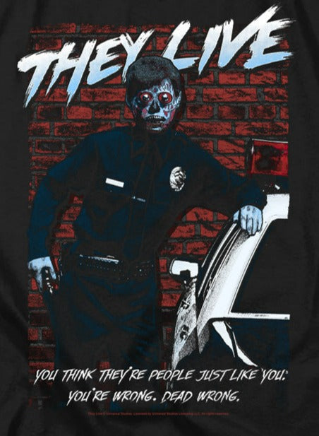 They Live Dead Wrong Tee