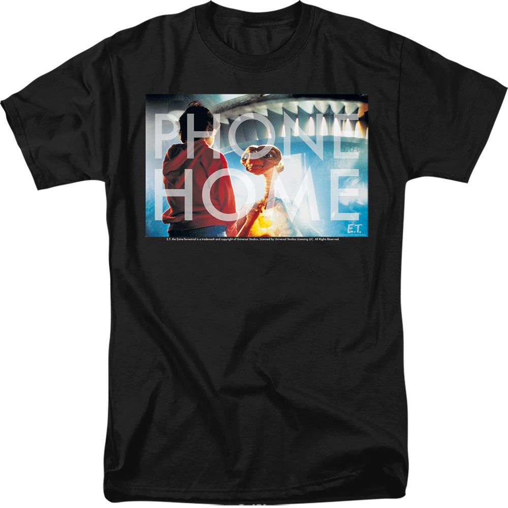 Phone Home Layer ET T-Shirt