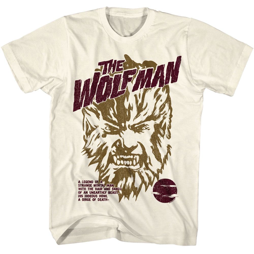 Universal Monsters Strange Mortal Man T-Shirt