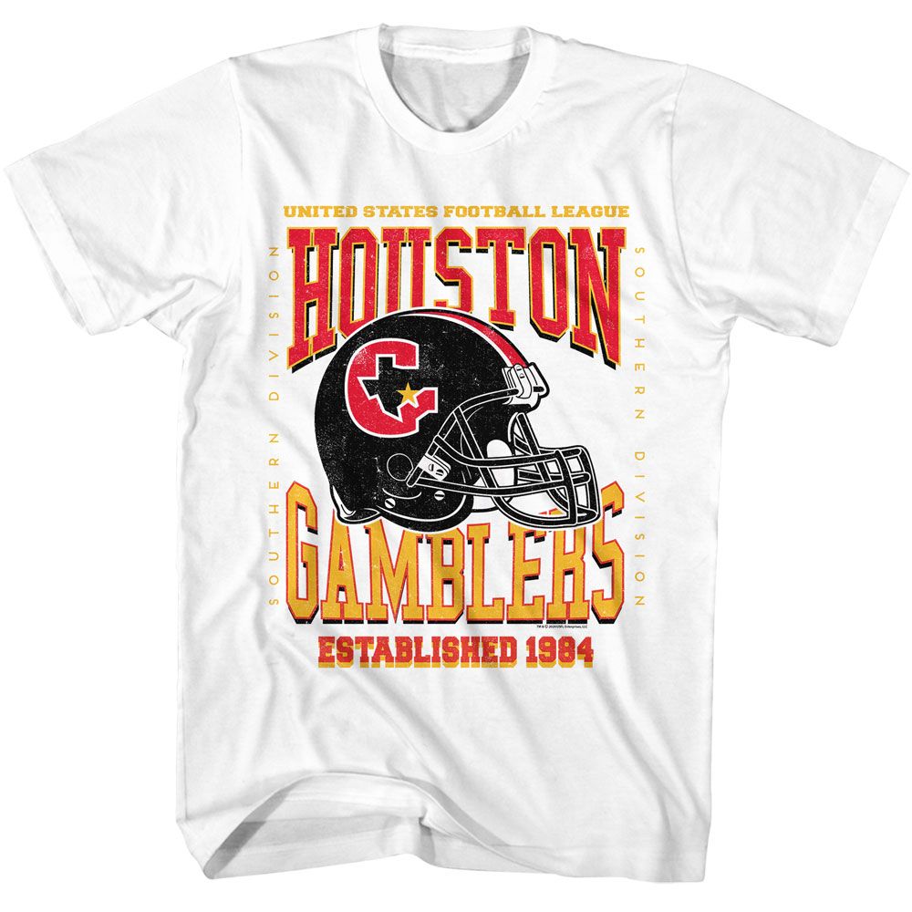 USFL Houston Gamblers T-Shirt