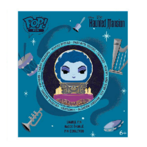 Funko Pop! by Loungefly Disney Haunted Mansion Madame Leota  3" Collector Box Pin LE 1000