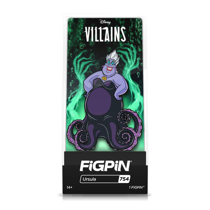 Figpin Disney Villains Ursula #754