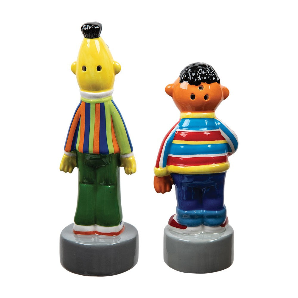 Sesame Street Bert & Ernie Sculpted Ceramic Salt & Pepper Set