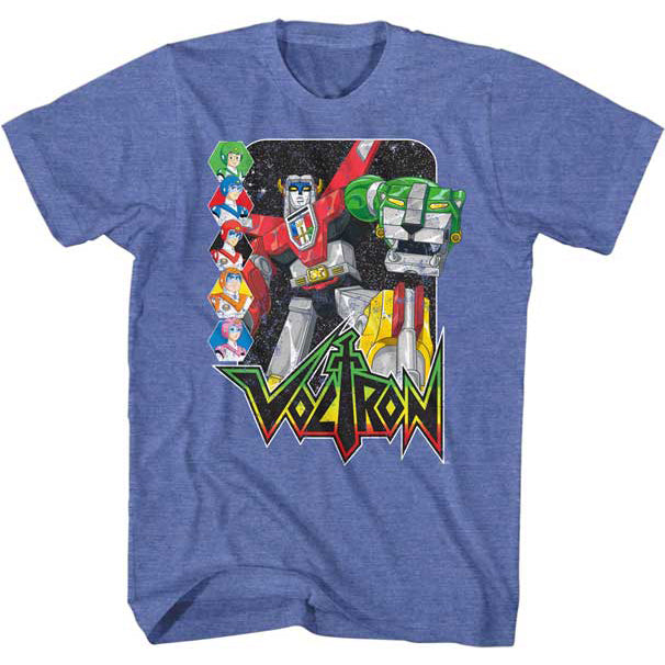 Voltron Voltron & Pilots T-Shirt