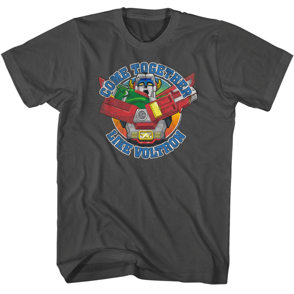 Voltron Come Together Tee