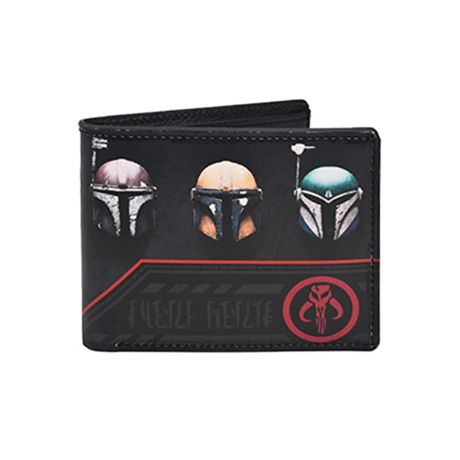 Star Wars The Mandalorian Bifold Wallet In A Decorative Tin Case