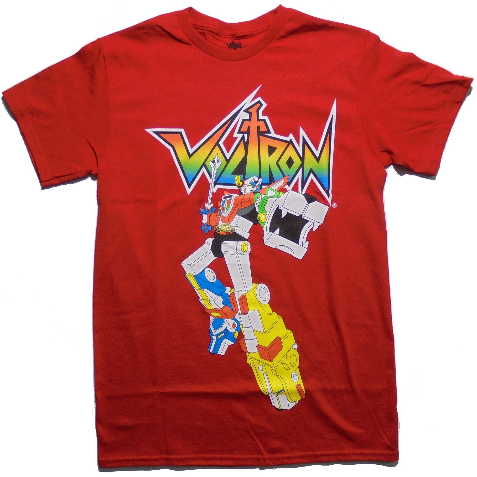Voltron 80’S Cartoon T-Shirt