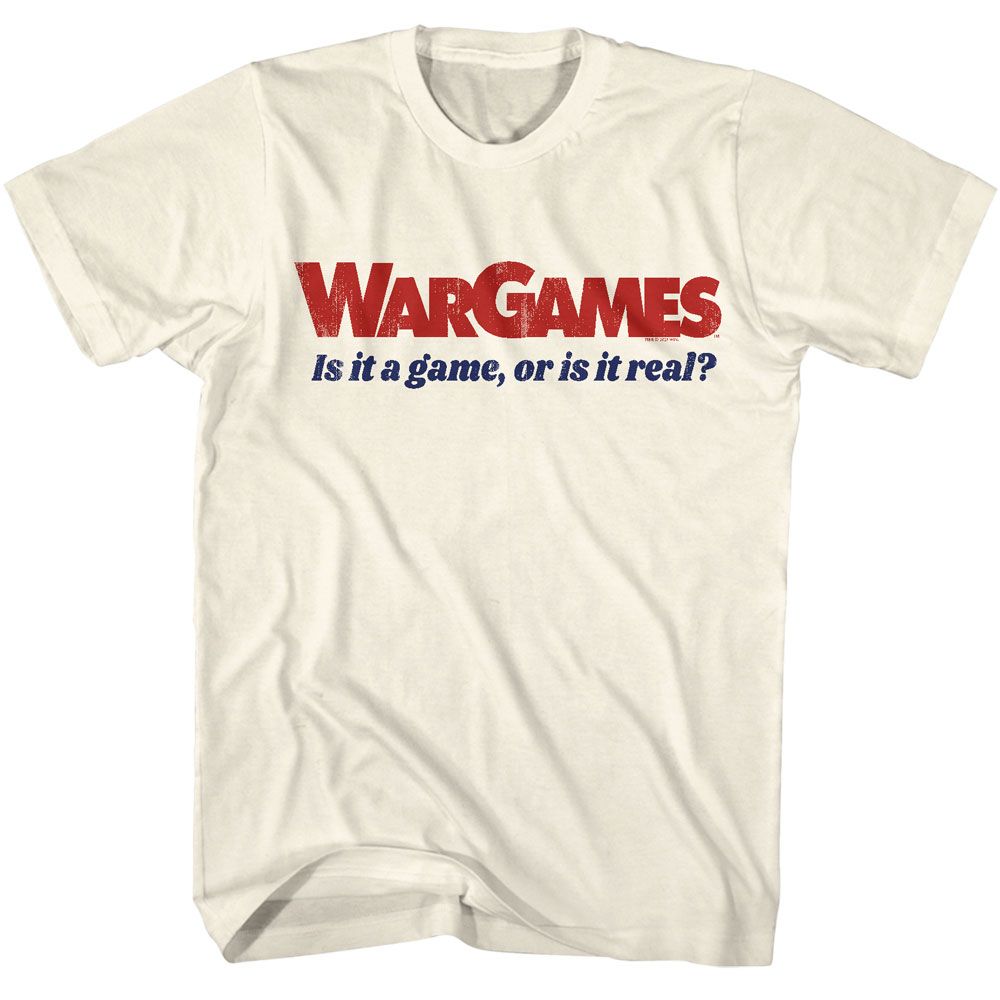 Wargames It Is A Game T-Shirt