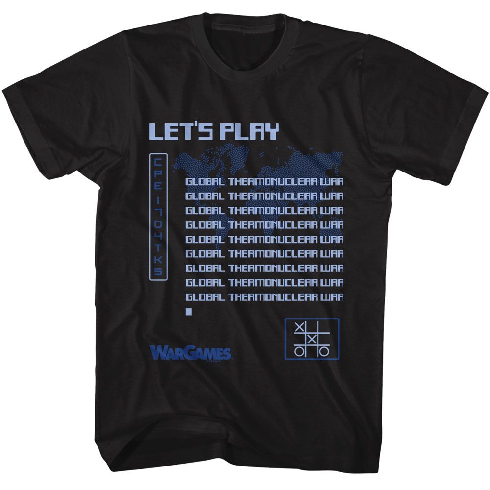 Wargames Let's Play T-Shirt