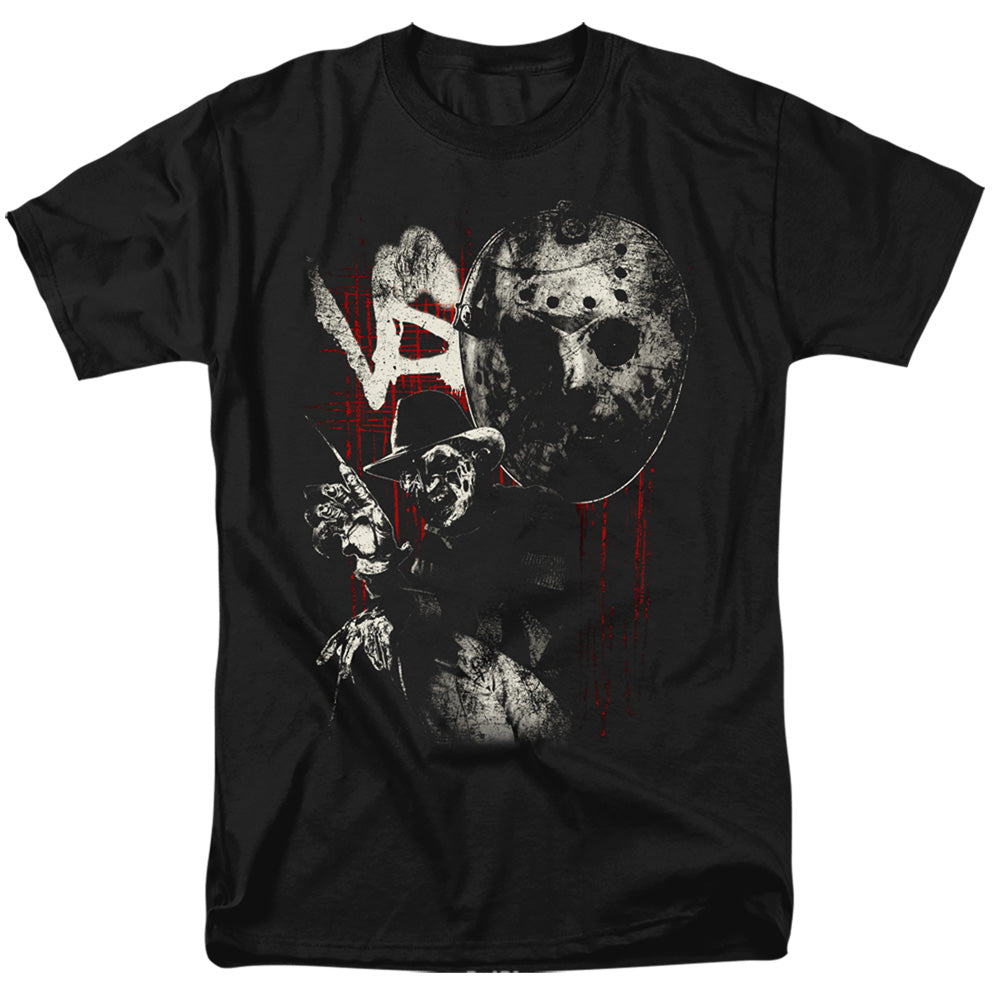 Freddy Vs Jason Scratches T-Shirt