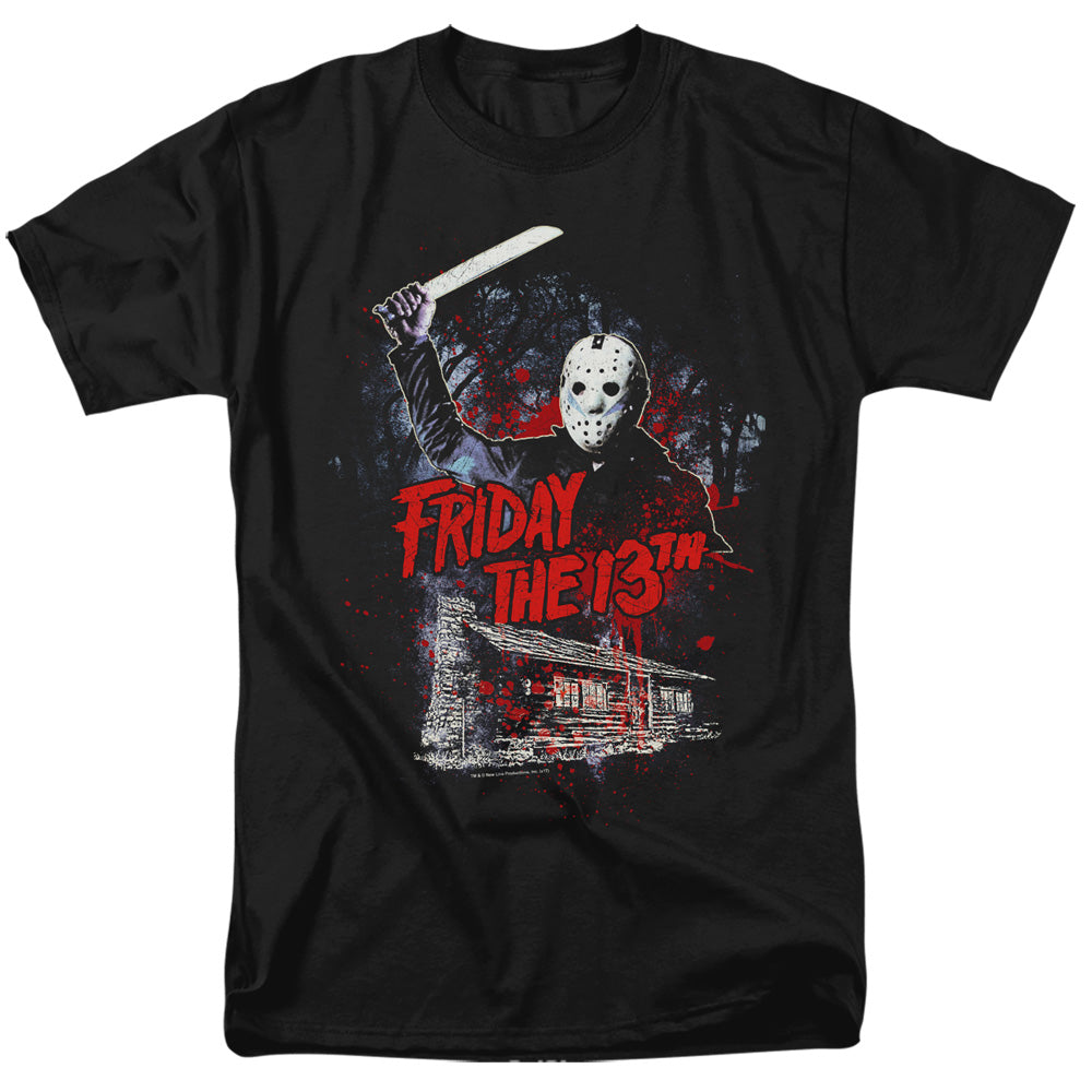 Friday the 13th Cabin Tee