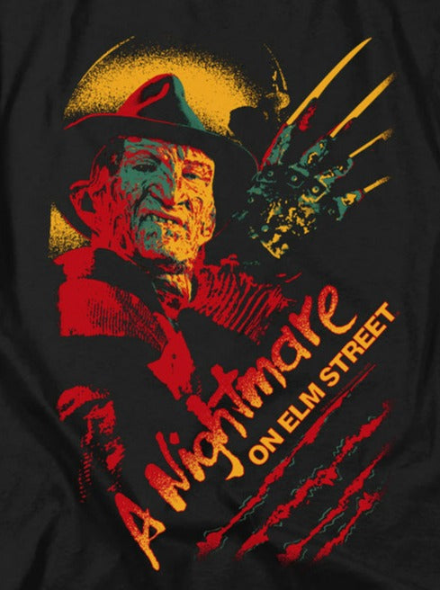 Nightmare on Elm Street Freddy Claws Tee
