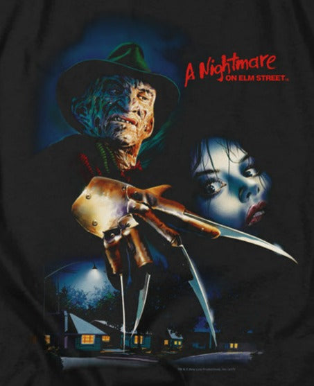 Nightmare on Elm Street Poster Tee