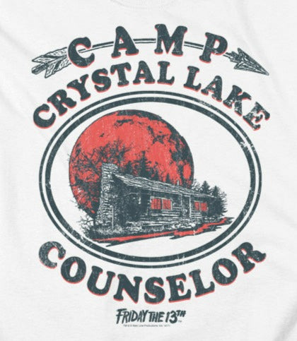 Friday the 13th Camp Counselor Tee