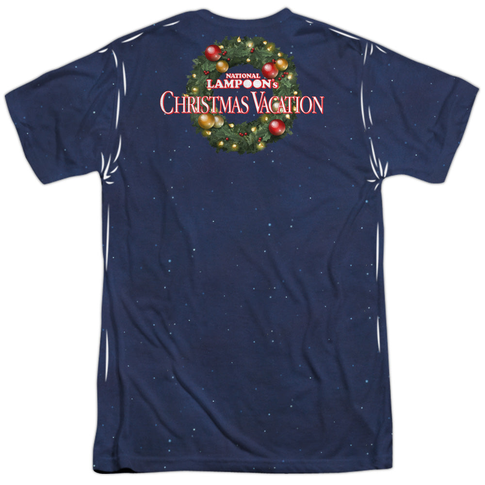 Christmas Vacation Electrified Sublimated T-Shirt