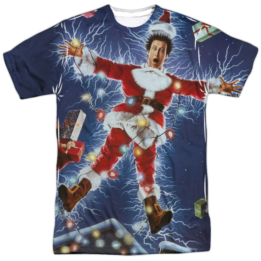 Christmas Vacation Electrified Sublimated T-Shirt
