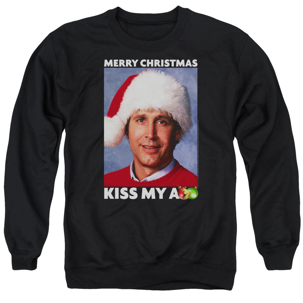 Men's Christmas Vacation Merry Kiss Crewneck Sweatshirt
