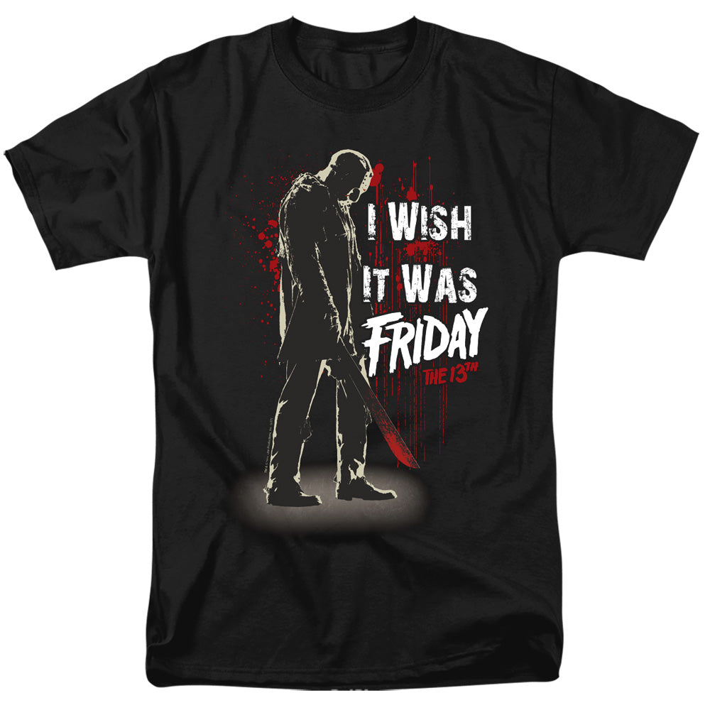 Friday the 13th I Wish it Was Friday Tee