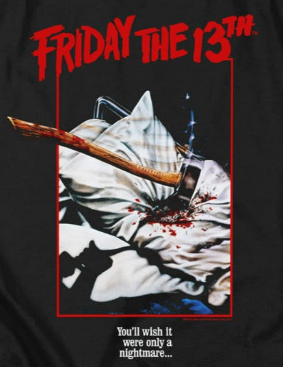 Friday the 13th Axe Poster Tee
