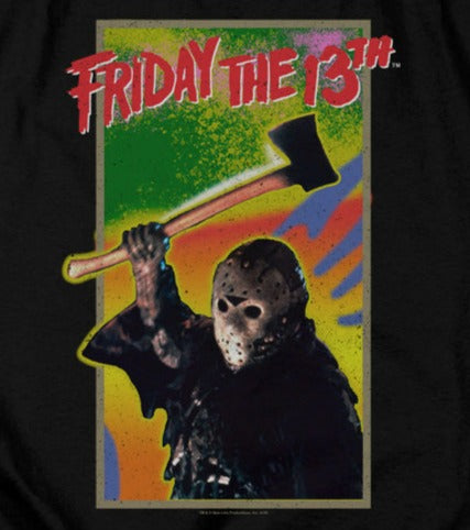 Friday the 13th Retro Game Tee