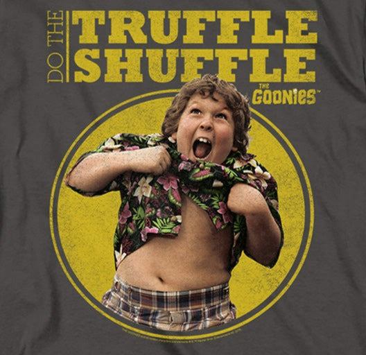 The Goonies Chunk Truffle Shuffle T-Shirt
