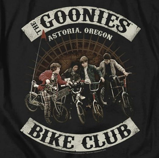 Teenage Mutant Ninja Turtles Mens T-Shirt - Group Riding Garbage Bike