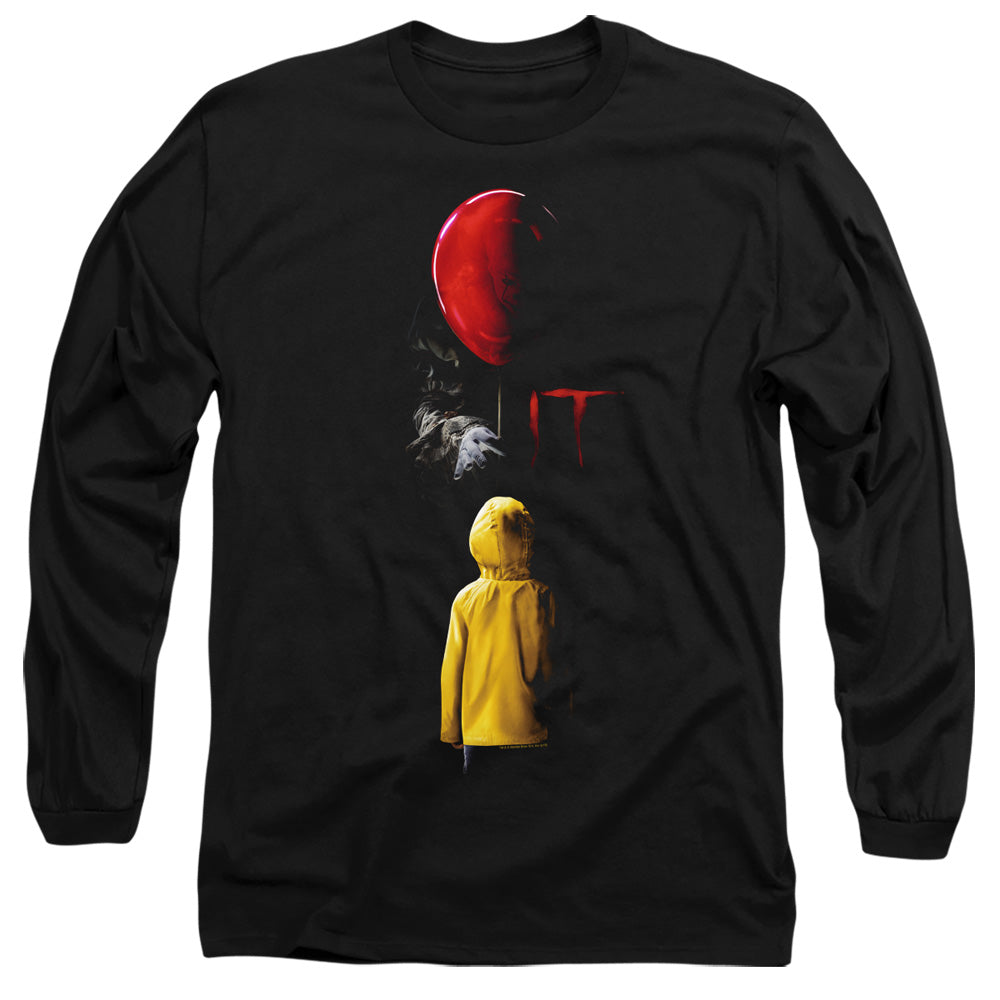 Men's It Chapter 2 Red Balloon Long Sleeve Tee
