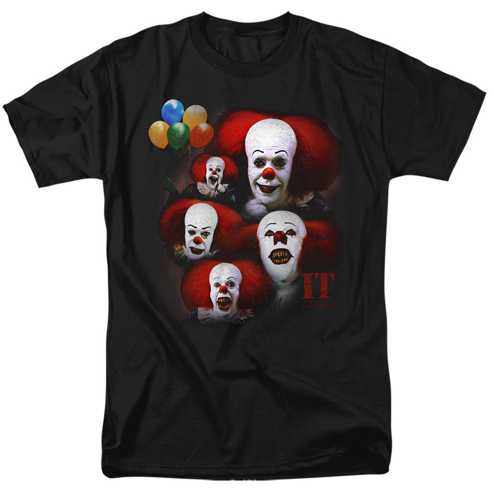 Men's It Many Faces Of Pennywise Tee