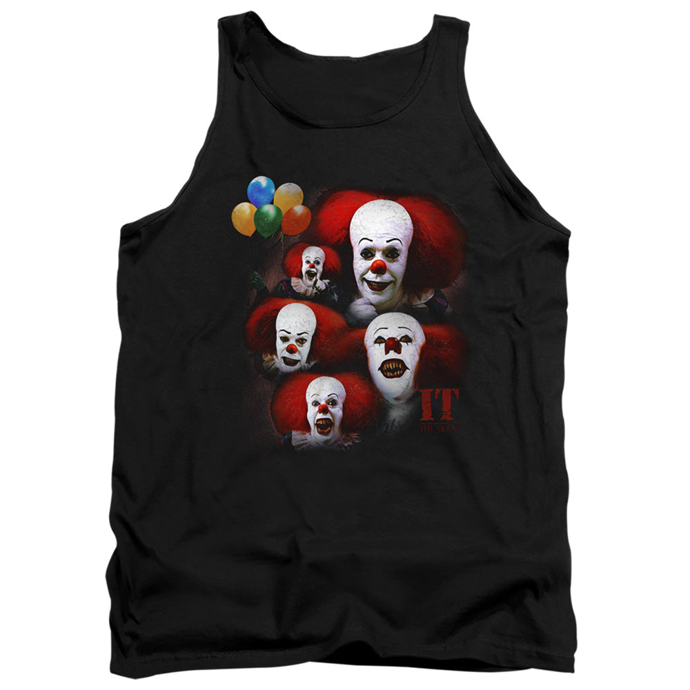 Men's It Many Faces Of Pennywise Tank Top