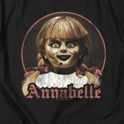 Annabelle Portrait T-Shirt