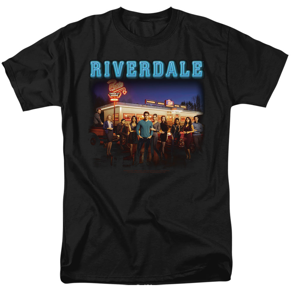 Men's Riverdale Up At Pops Tee