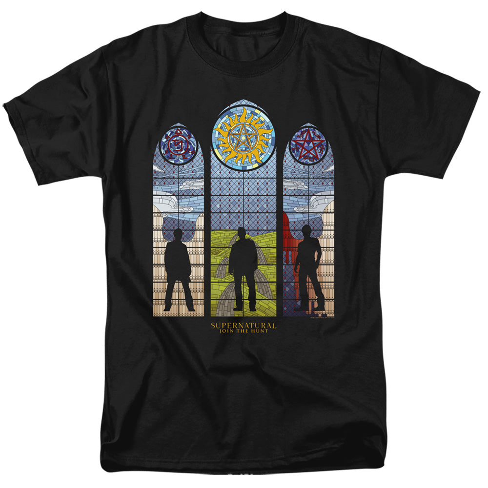 Men's Supernatural Stained Glass Tee
