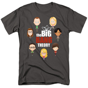 Men's The Big Bang Theory Emojis Tee