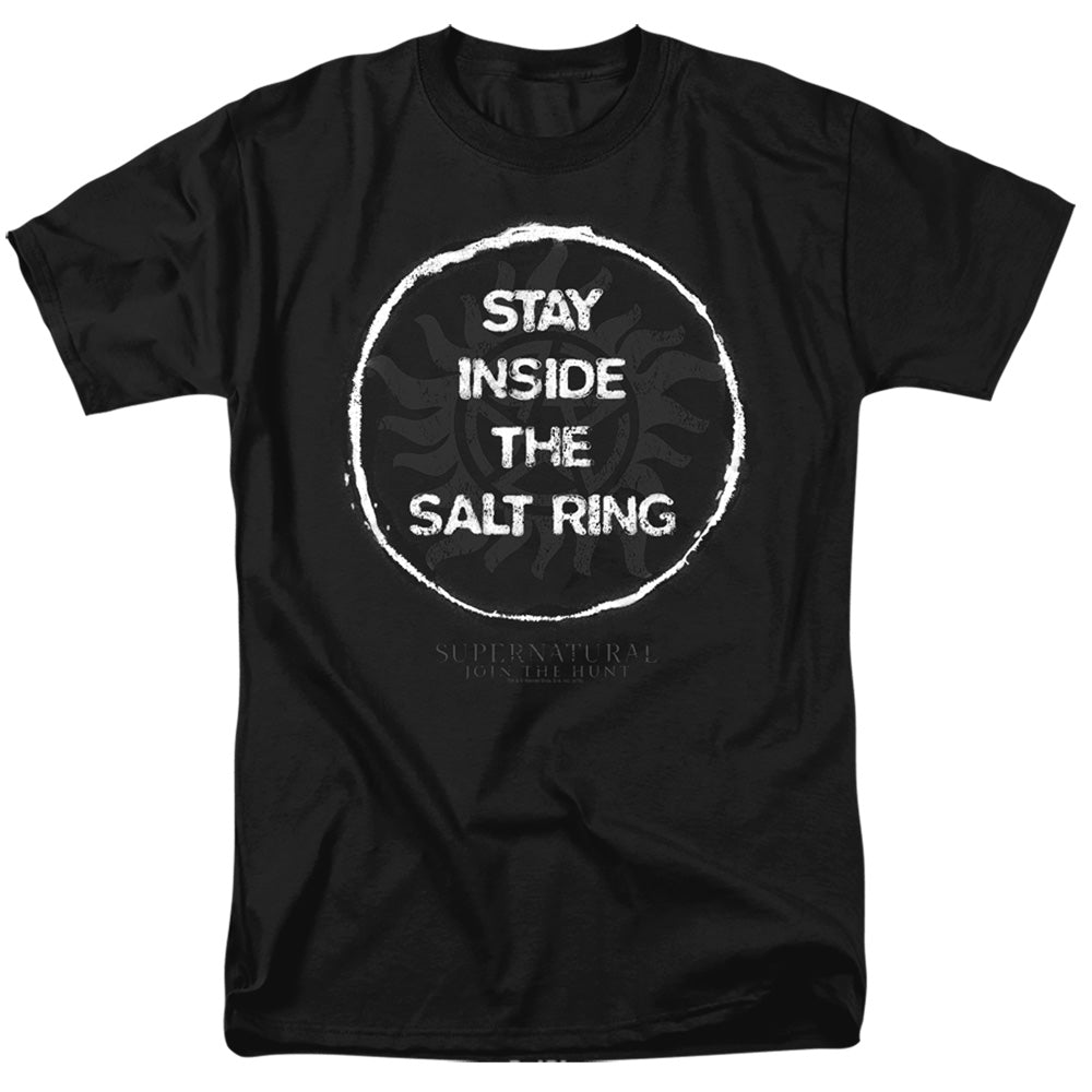 Men's Supernatural Stay Inside The Salt Ring Tee
