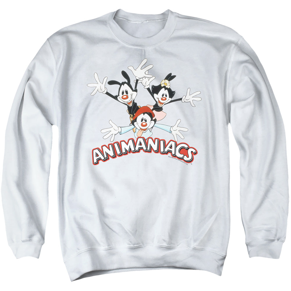 Men's Animaniacs Trio Crewneck Sweatshirt