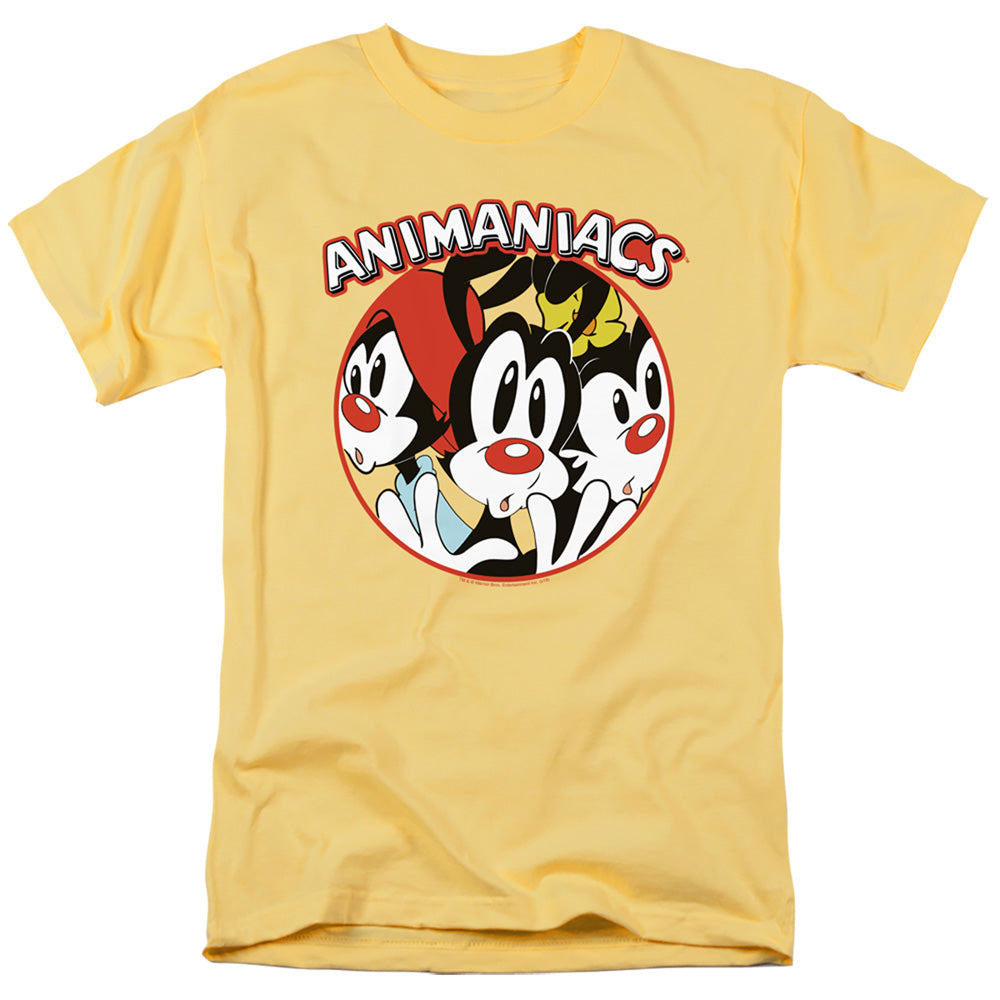 Men's Animaniacs Crammed Tee.  Available at Blue Culture Tees!