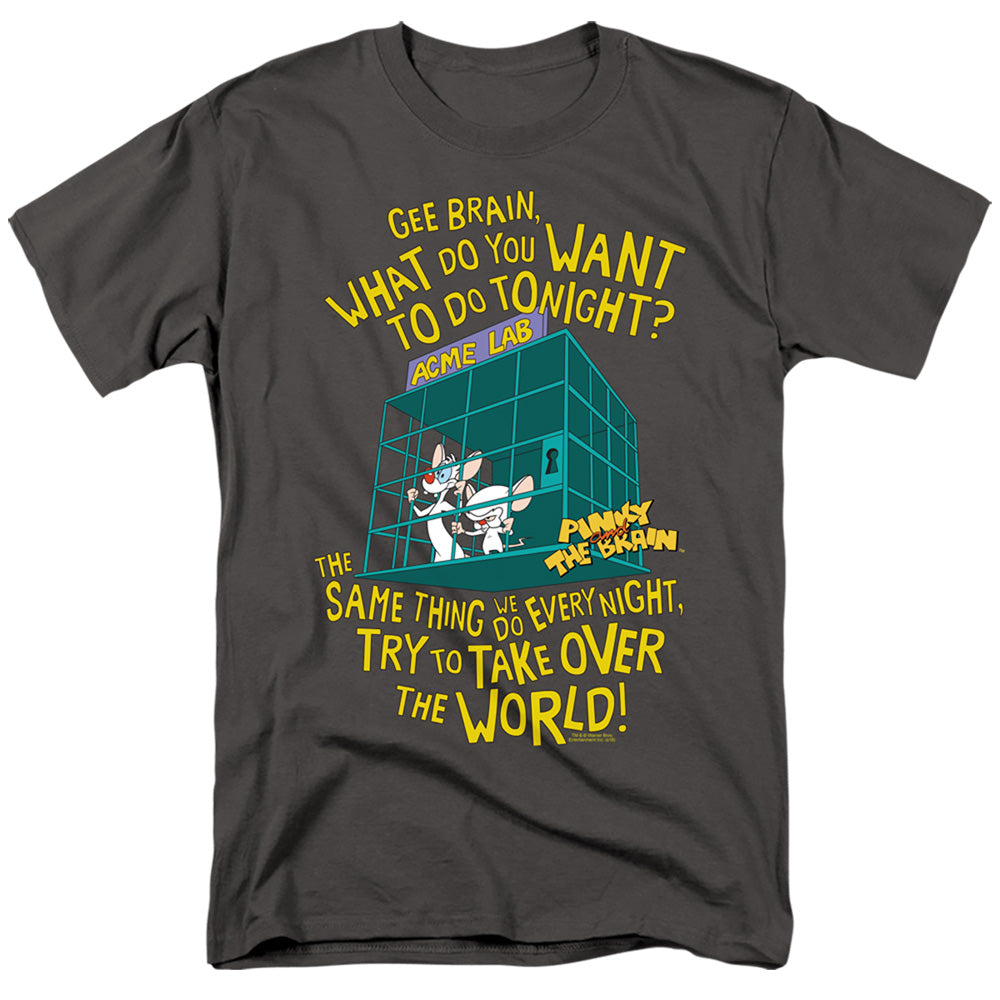 Men's Pinky And The Brain The World Tee
