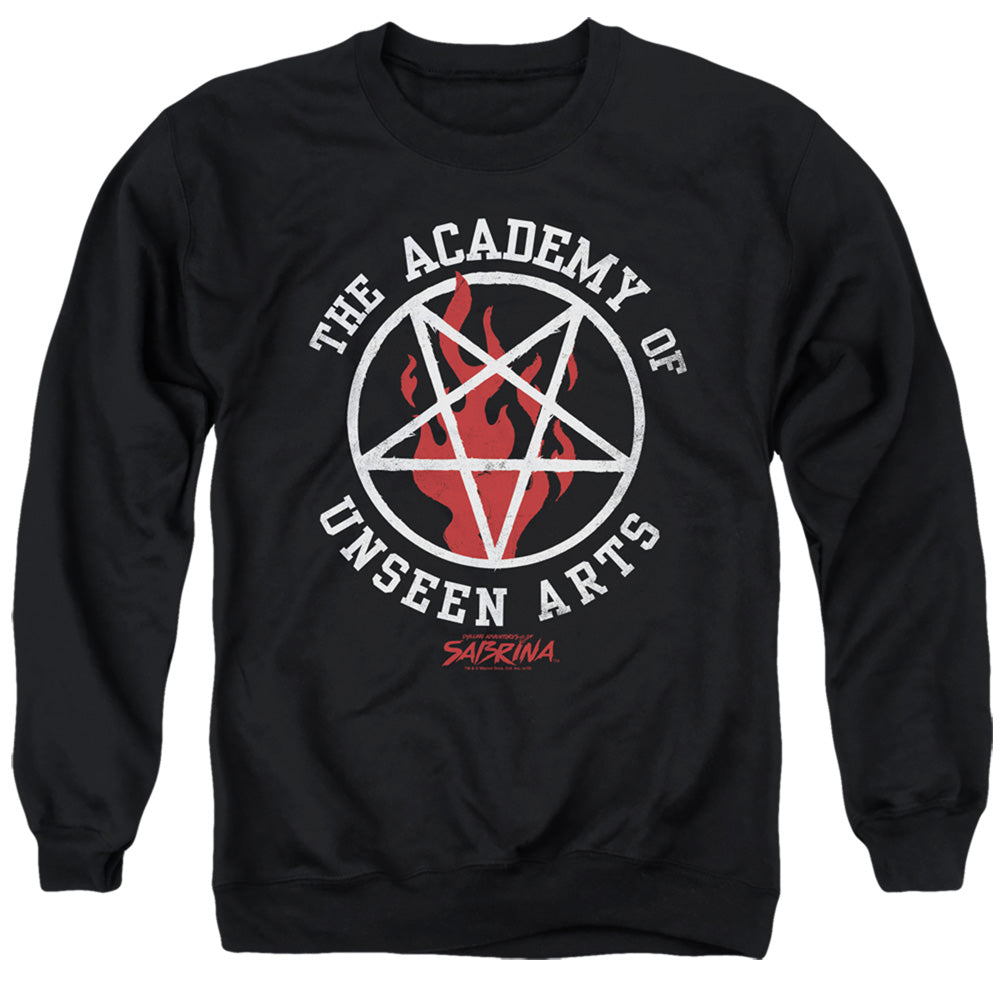 Men's Chilling Adventures Of Sabrina Academy Of Unseen Arts Crewneck Sweatshirt